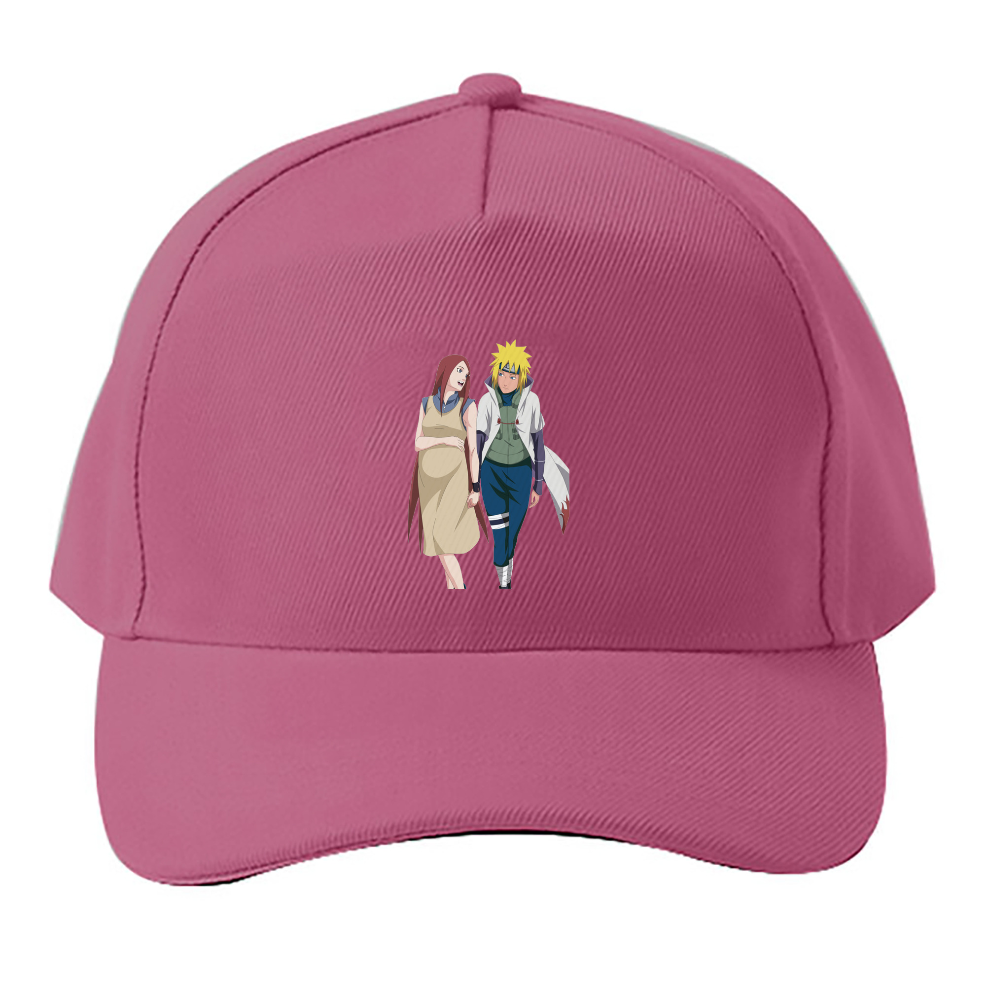 （画像用） NARUTO -ナルト- 波風 ミナト Namikaze Minato ベースボールキャップ 綿100％ 男女兼用 帽子 スポーツ